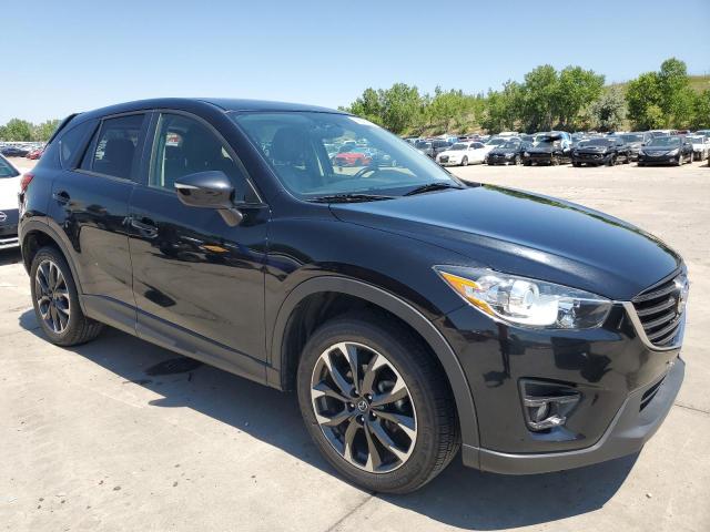  MAZDA CX-5 2016 Czarny
