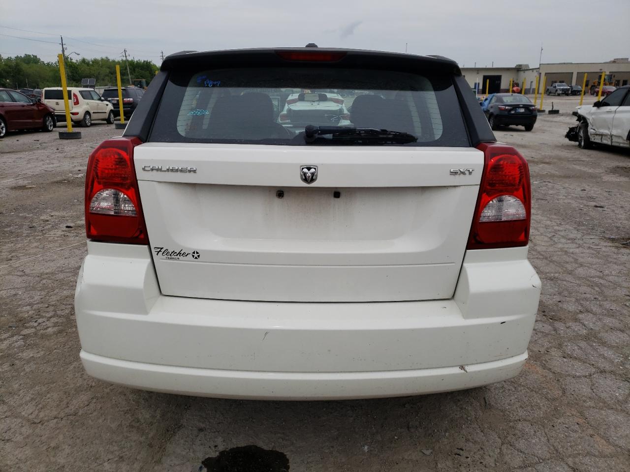 2008 Dodge Caliber Sxt VIN: 1B3HB48B88D748656 Lot: 61006135