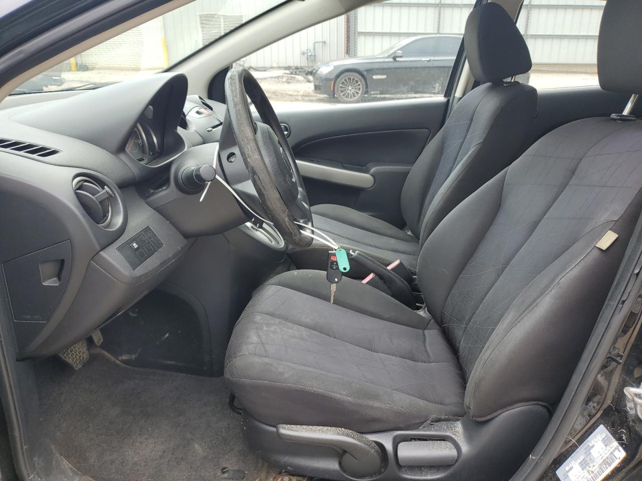 2011 Mazda Mazda2 VIN: JM1DE1HY1B0107385 Lot: 58813885