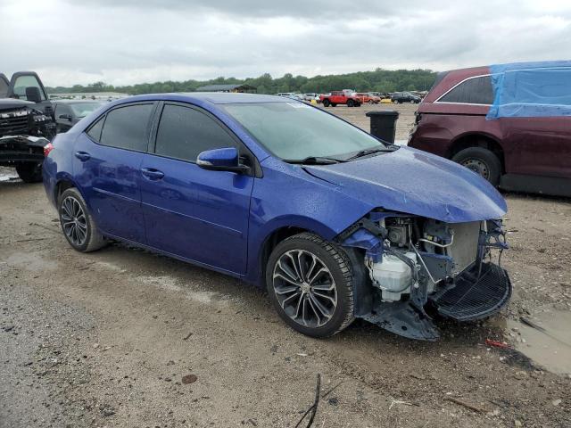 Sedans TOYOTA COROLLA 2016 Granatowy