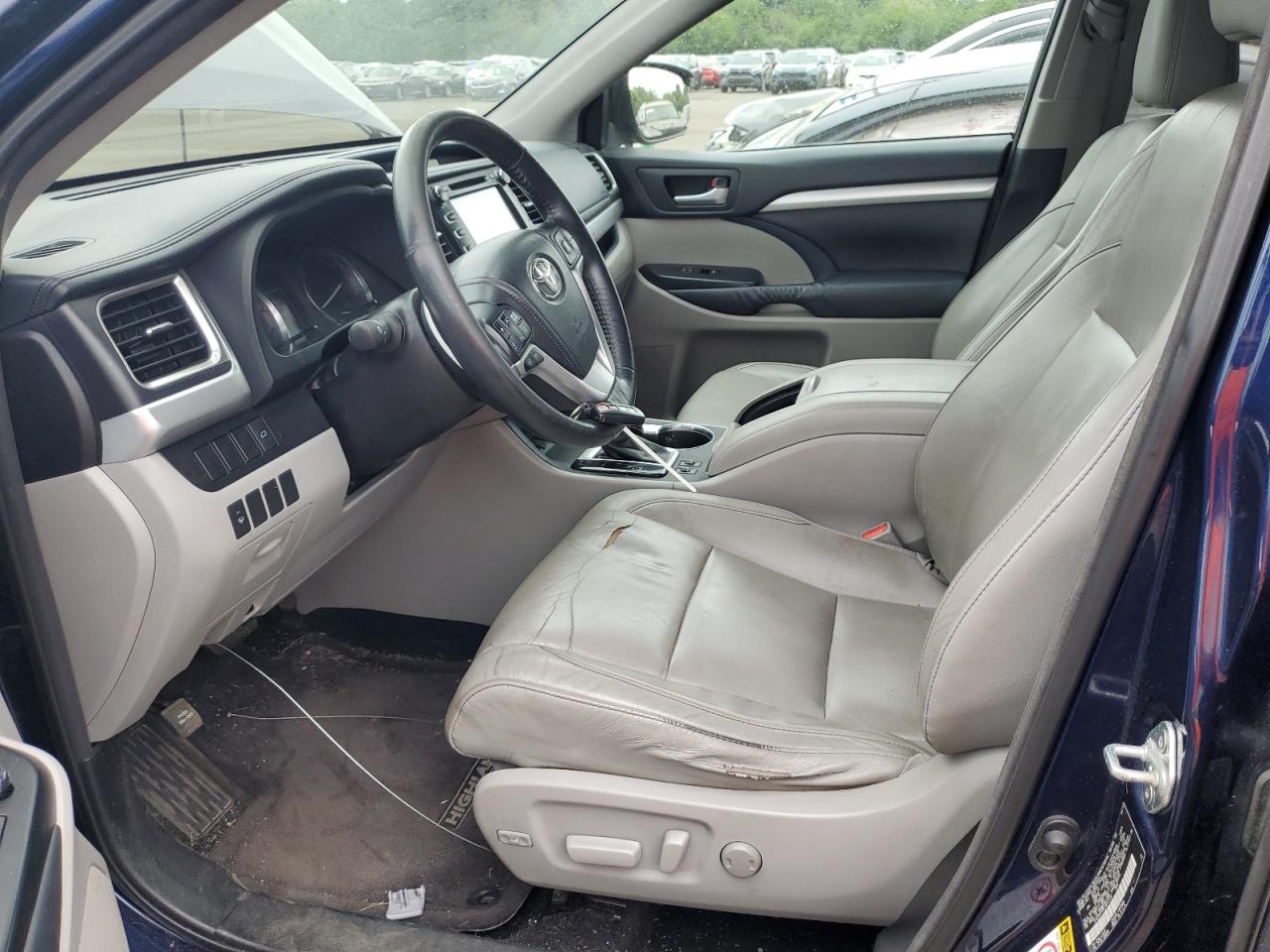 TOYOTA HIGHLANDER 2014 VIN 5TDJKRFH5ES013122 фото 7