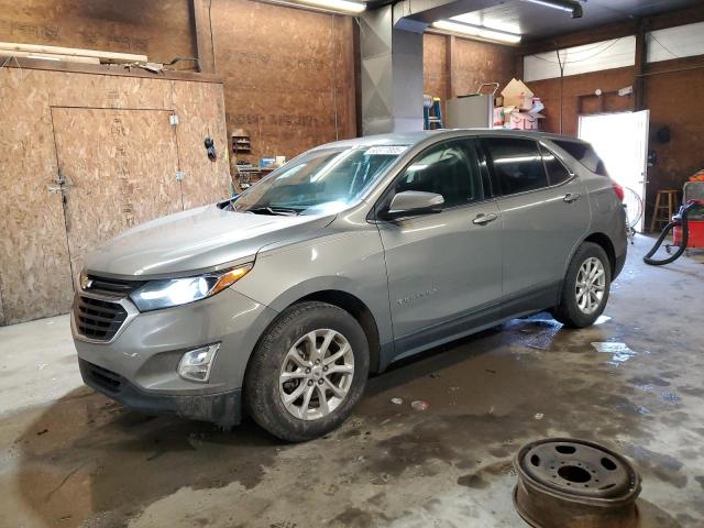  CHEVROLET EQUINOX 2018 Srebrny
