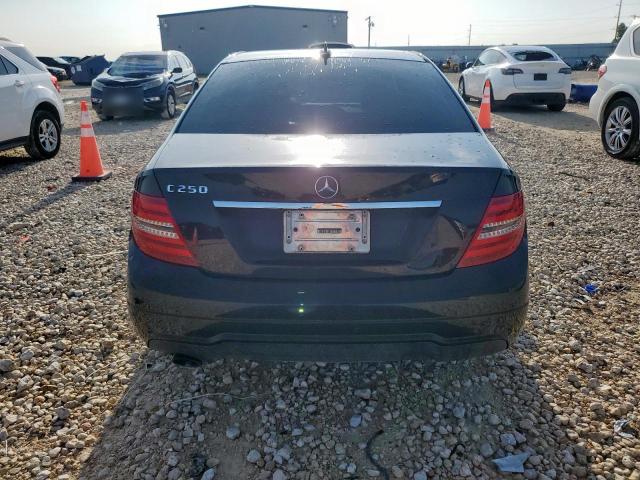  MERCEDES-BENZ C-CLASS 2014 Black