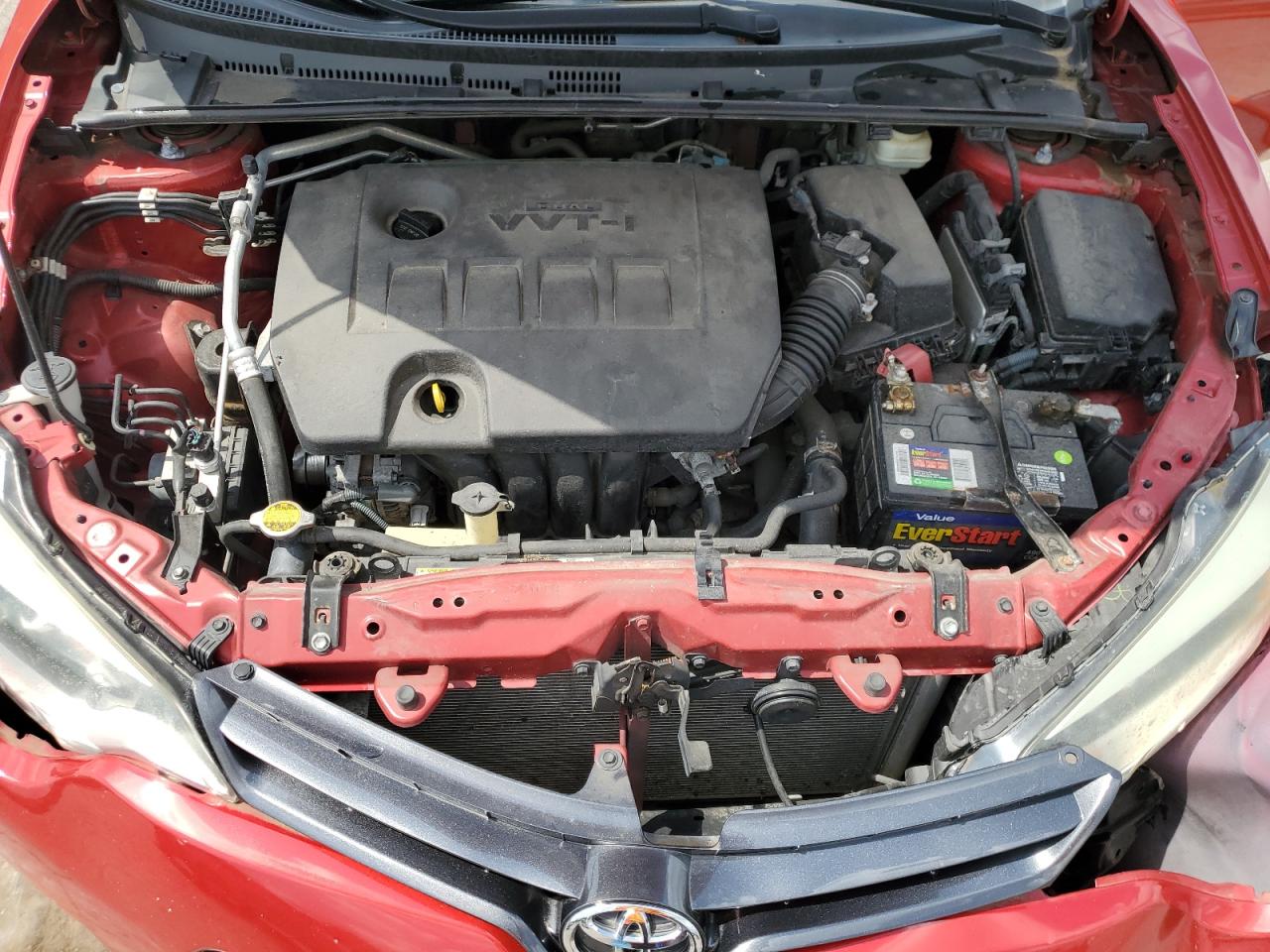 2015 Toyota Corolla L VIN: 5YFBURHE9FP247551 Lot: 62593315