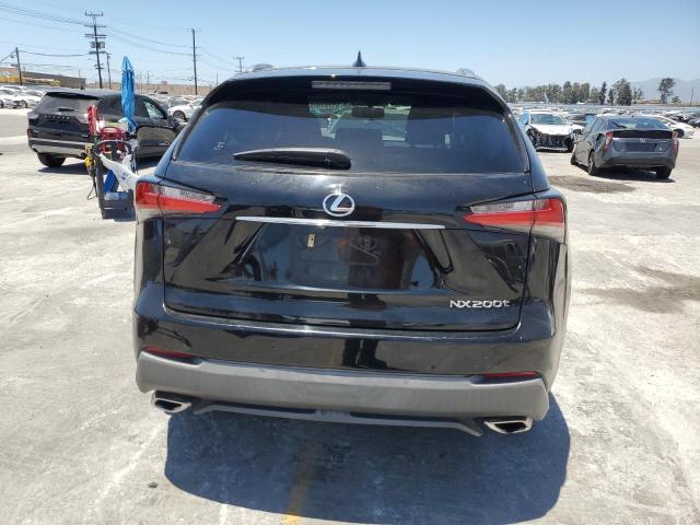  LEXUS NX 2016 Czarny