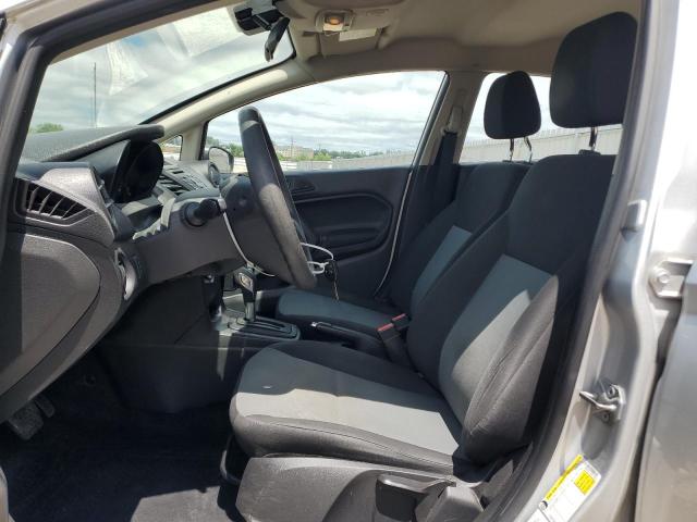  FORD FIESTA 2018 Srebrny
