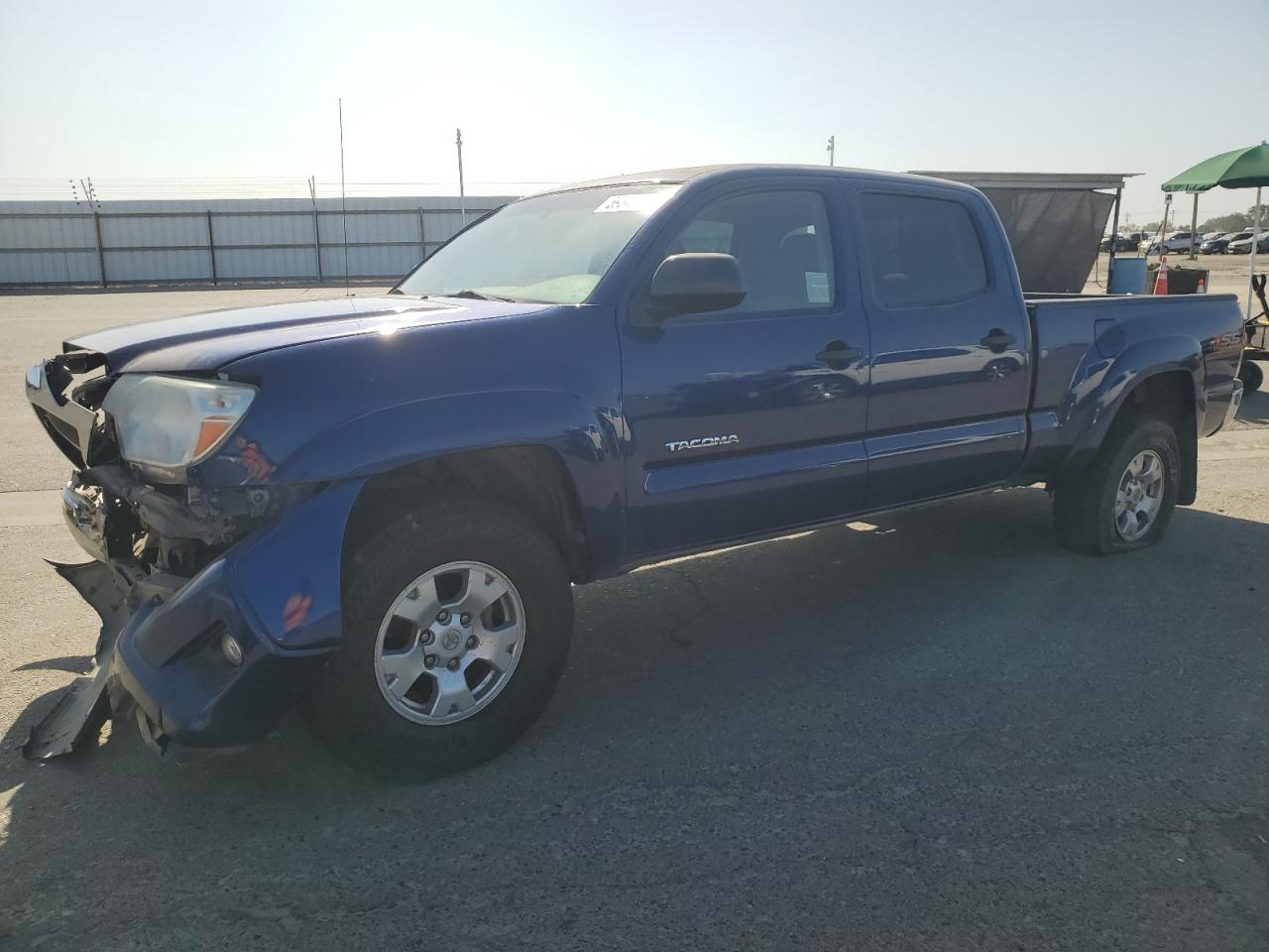 2015 Toyota Tacoma Double Cab Long Bed للبيع في Fresno، CA - Front End