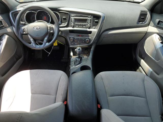  KIA OPTIMA 2012 Srebrny