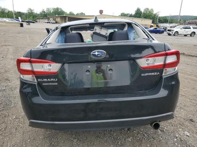  SUBARU IMPREZA 2018 Black