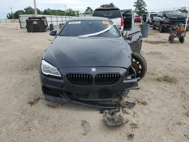  BMW 6 SERIES 2018 Czarny