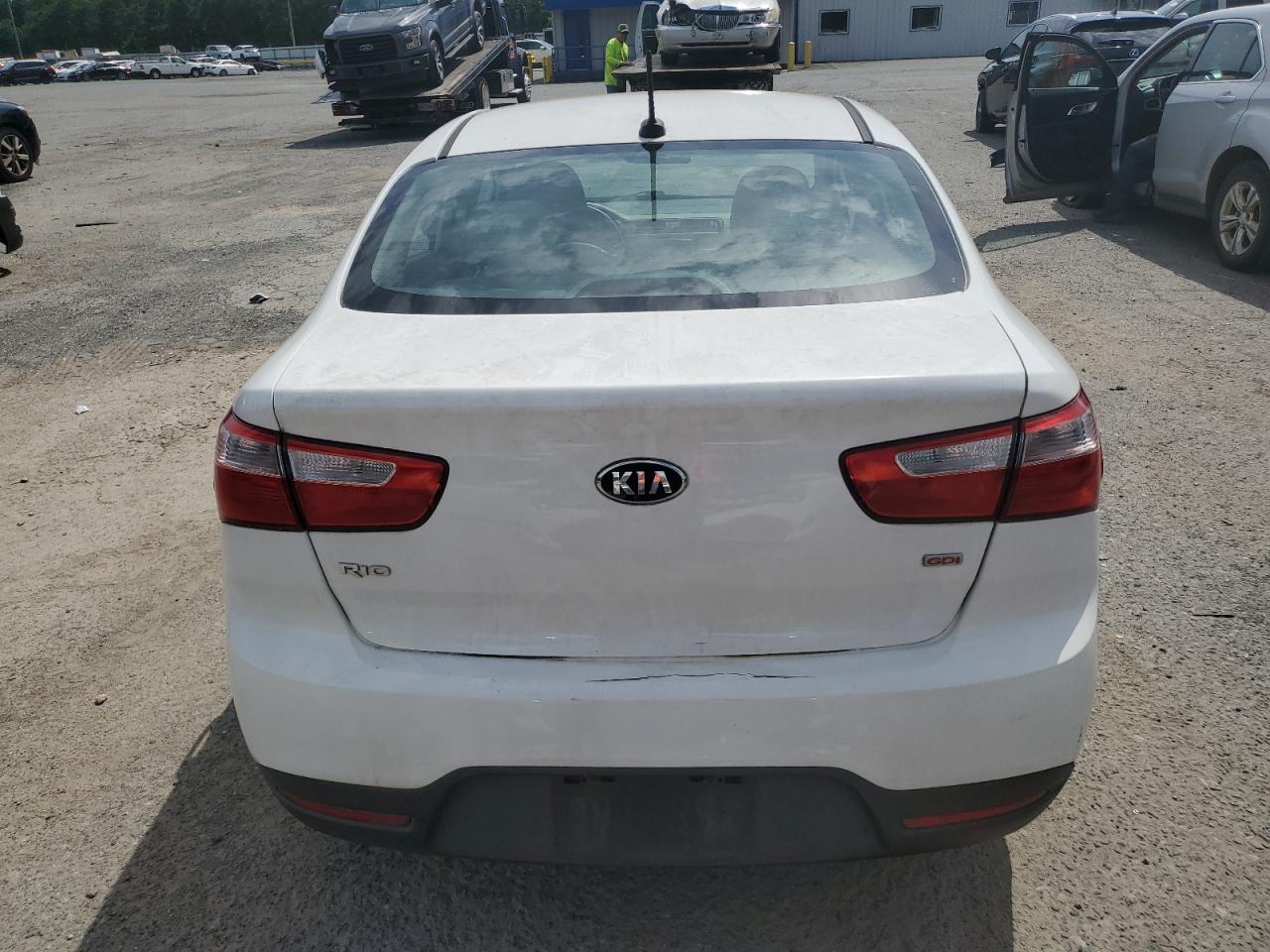 2014 Kia Rio Lx VIN: KNADM4A31E6395491 Lot: 61287205