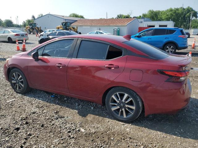 NISSAN VERSA 2020 Czerwony
