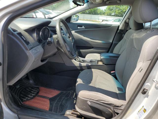  HYUNDAI SONATA 2012 Srebrny