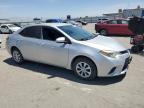 2014 Toyota Corolla L   на продаже в Bakersfield, CA - Side