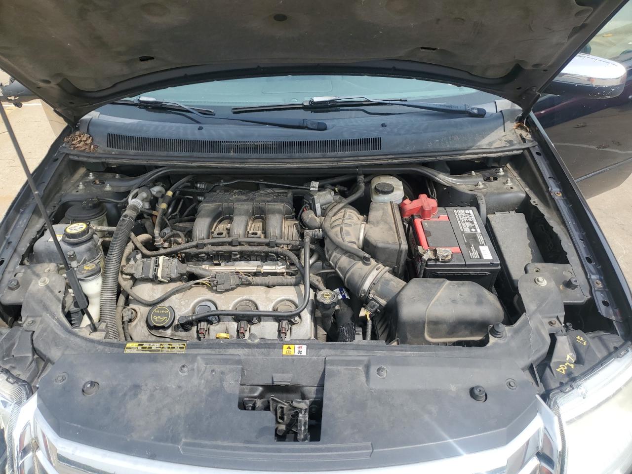2008 Ford Taurus X Limited VIN: 1FMDK03W48GA01145 Lot: 60896755