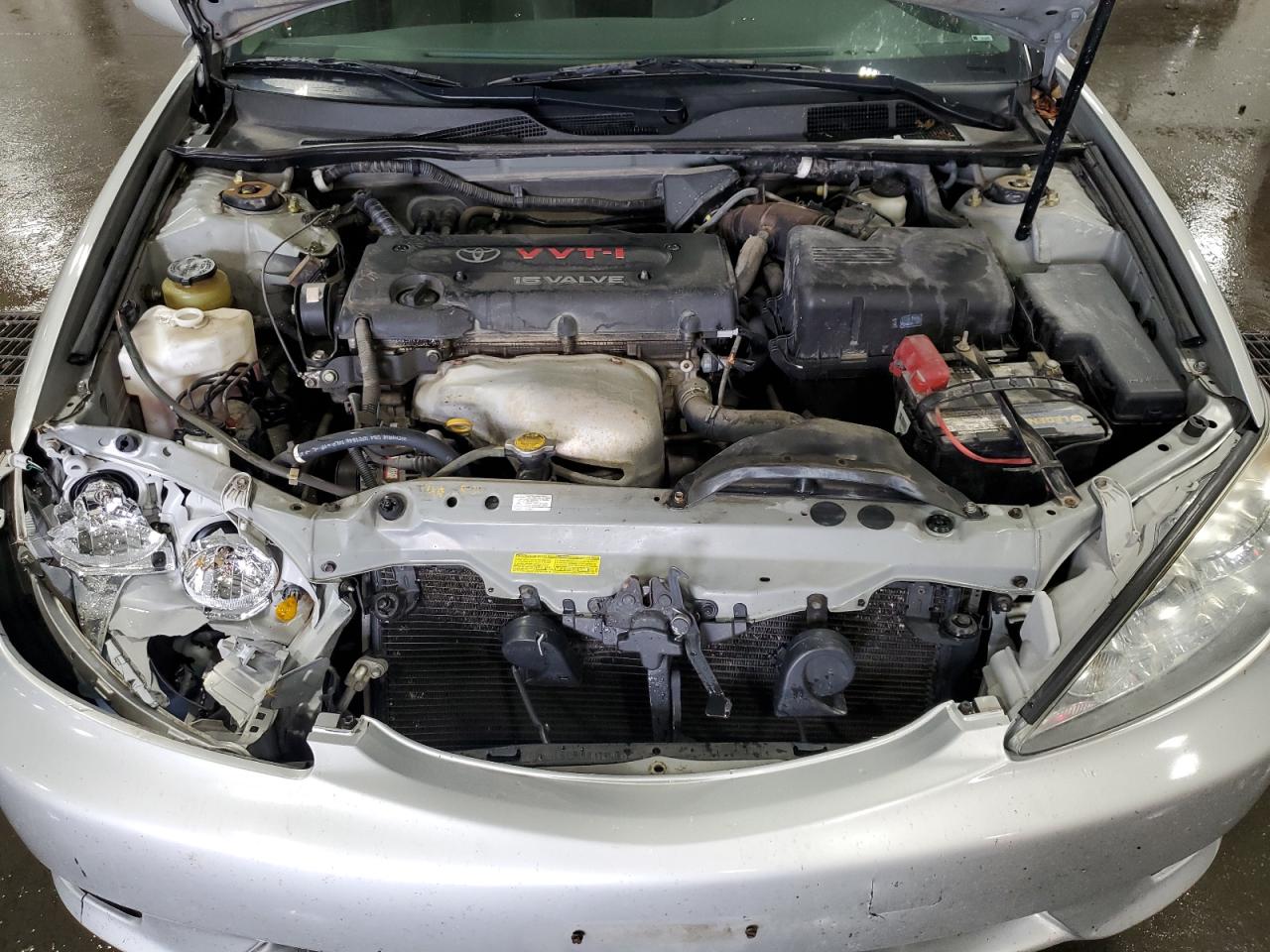 2005 Toyota Camry Le VIN: 4T1BE32K35U553019 Lot: 61747875