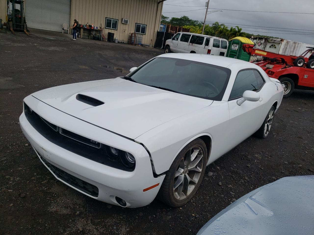 2022 Dodge Challenger Gt იყიდება Kapolei-ში, HI - Vandalism