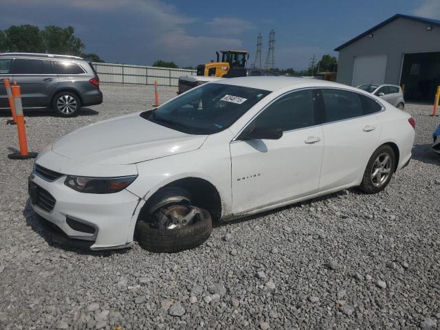  CHEVROLET MALIBU 2016 White