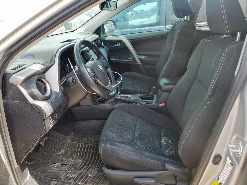  TOYOTA RAV4 2016 Srebrny