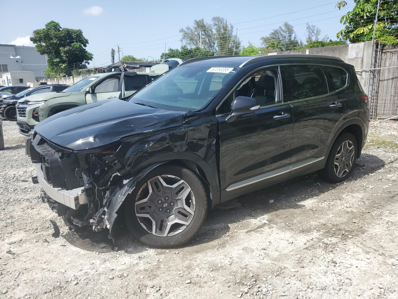 2023 Hyundai Santa Fe Limited продається в Opa Locka, FL - Front End