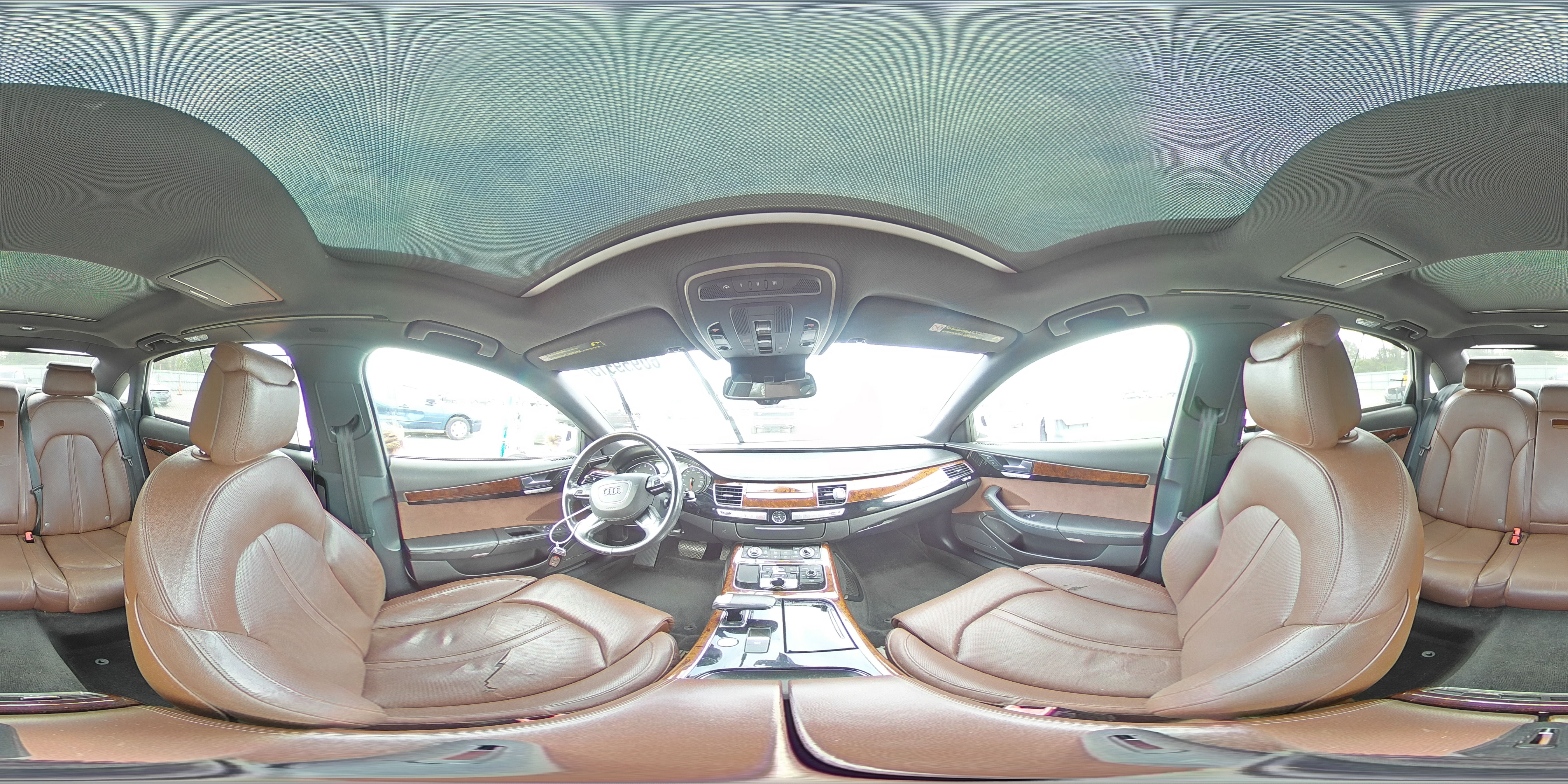 2013 Audi A8 L Quattro VIN: WAURGAFD2DN019125 Lot: 60959515