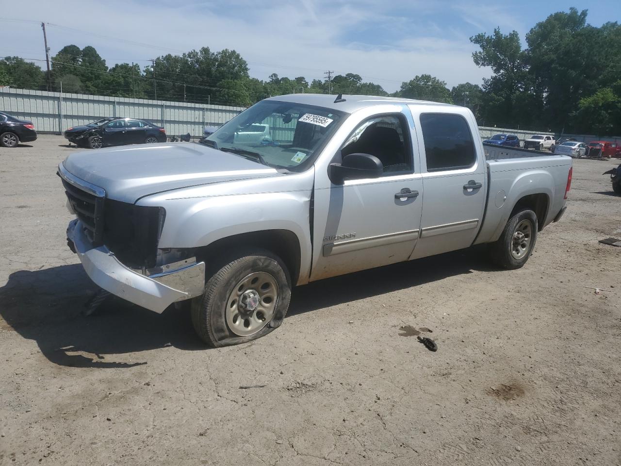 2011 Gmc Sierra C1500 Sl for Sale in Shreveport, LA - Front End