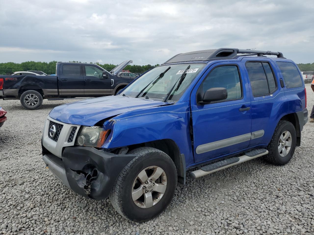 2012 Nissan Xterra Off Road на продаже в Memphis, TN - Front End