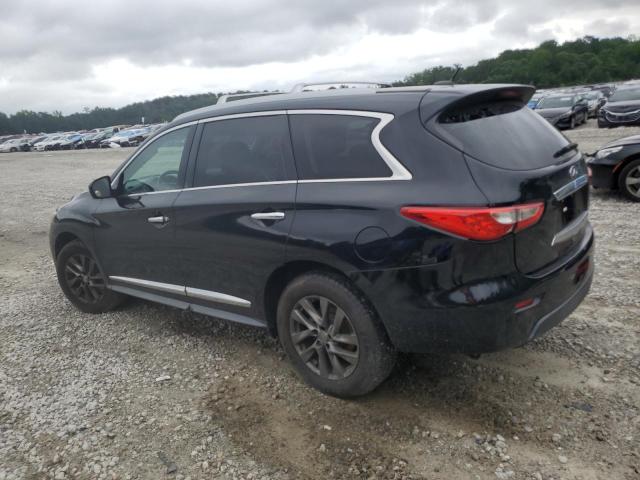  INFINITI JX35 2013 Black