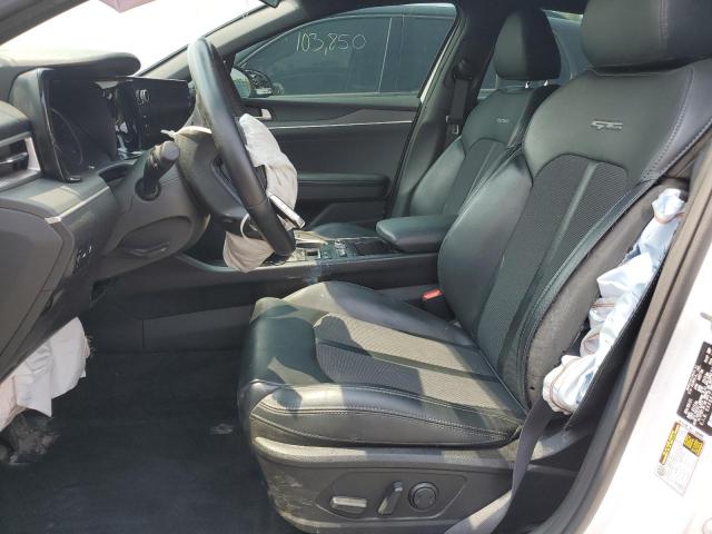  KIA K5 2022 White