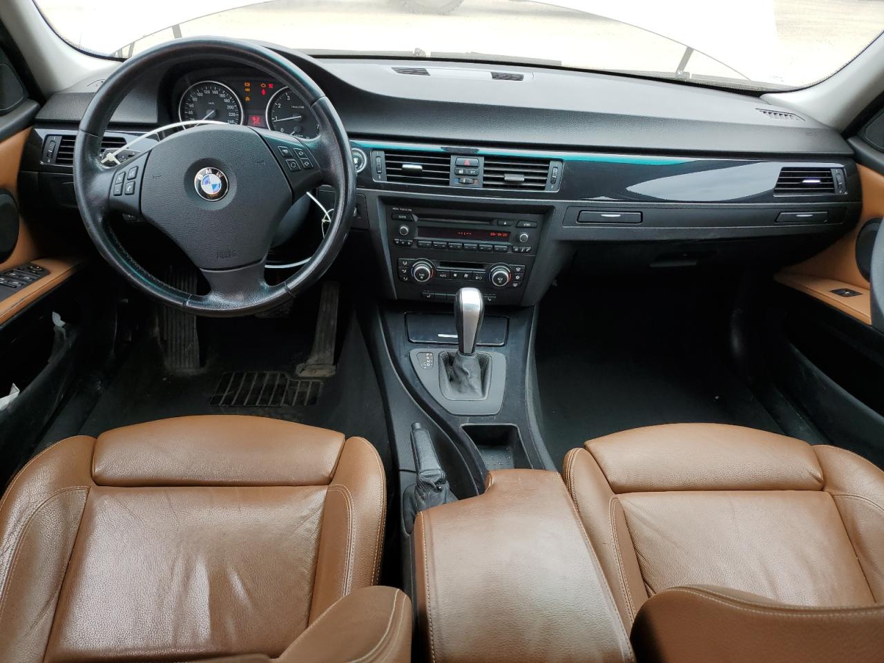 BMW 3 SERIES 2009 VIN WBAUU33589A539646 фото 8