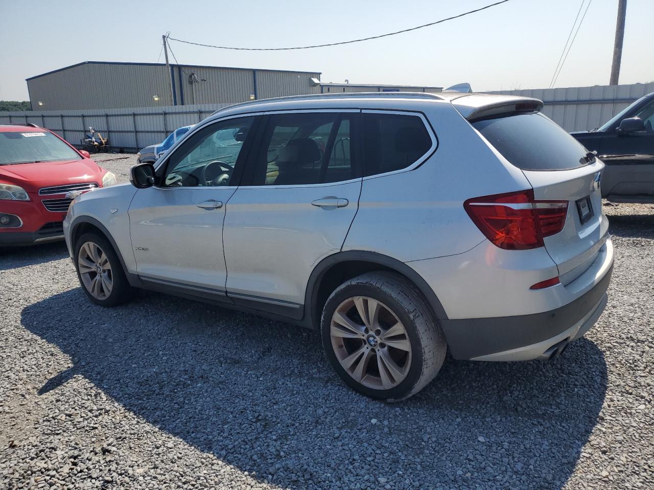 2011 BMW X3 xDrive35I VIN: 5UXWX7C53BLT78089 Lot: 62816385