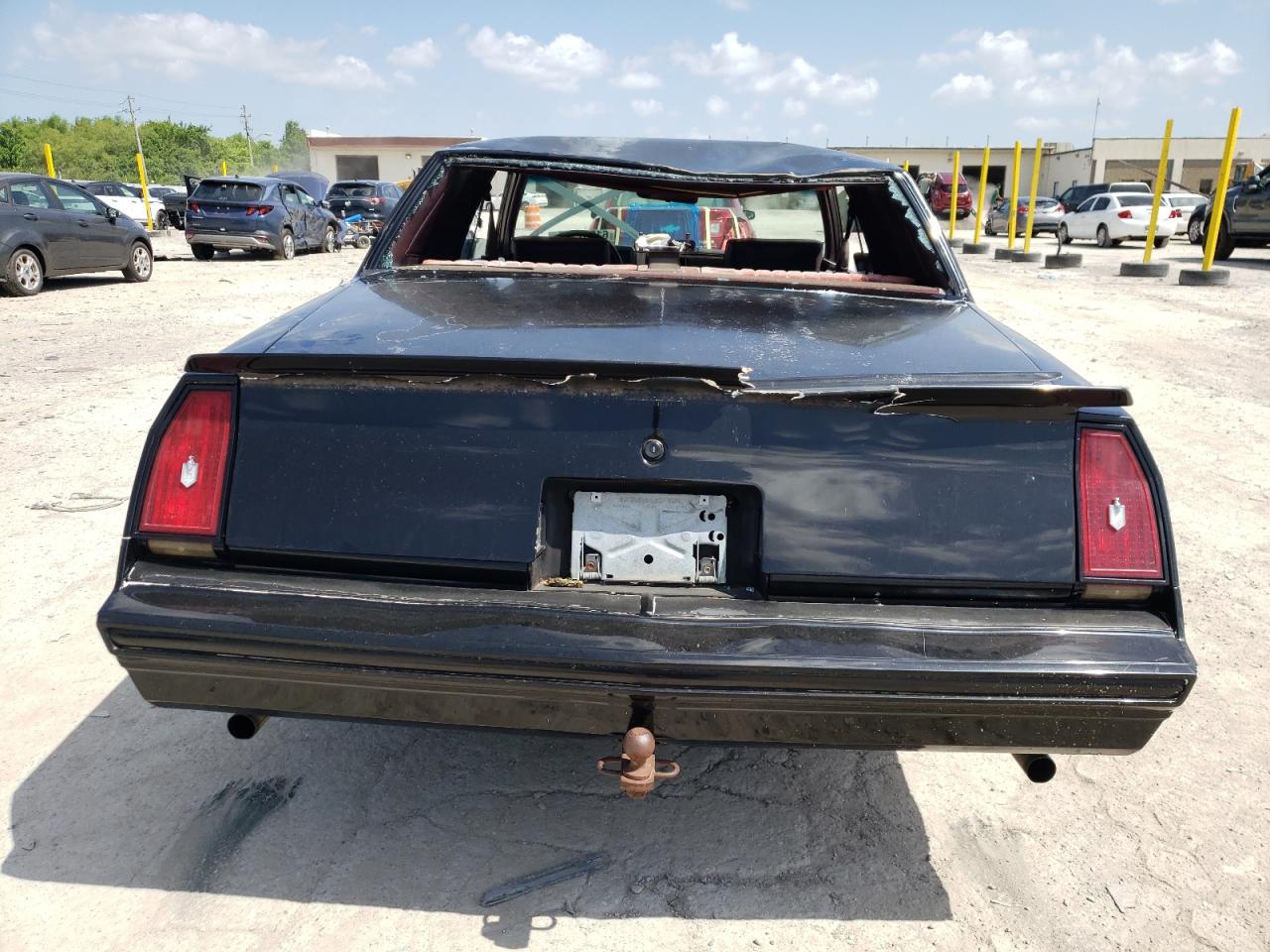 1986 Chevrolet Monte Carlo VIN: 1G1GZ37G8GR116778 Lot: 61867945