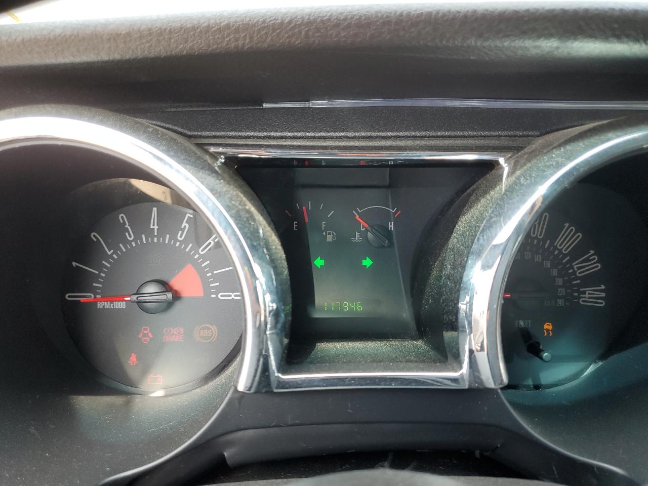 2007 Ford Mustang Gt VIN: 1ZVFT82H975295547 Lot: 60967575