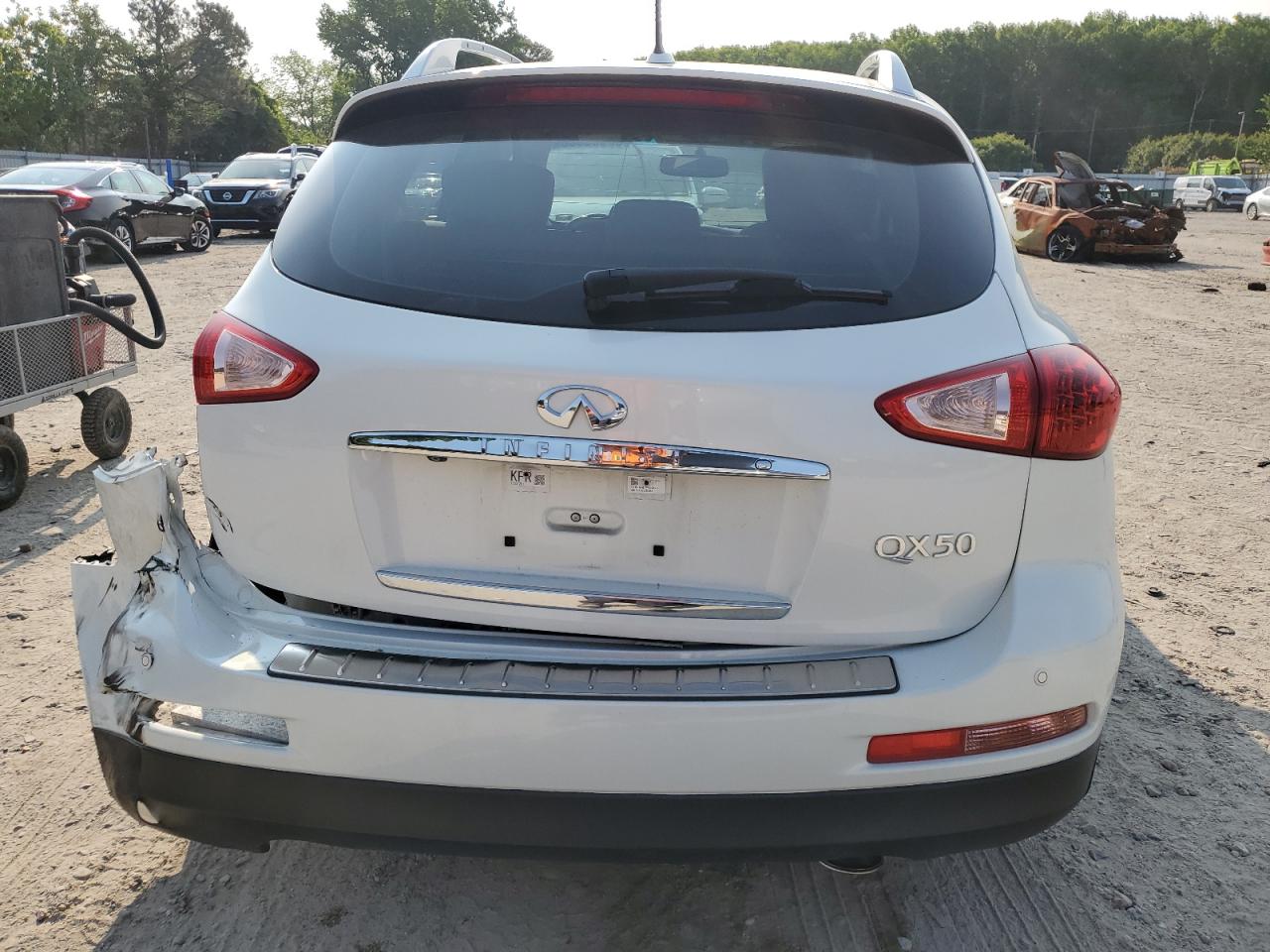 2015 Infiniti Qx50 VIN: JN1BJ0HR5FM773690 Lot: 59536955