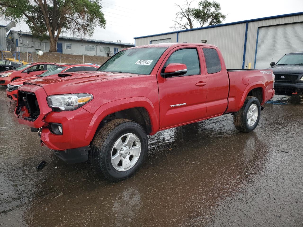 2022 Toyota Tacoma Access Cab en Venta en Albuquerque, NM - Front End