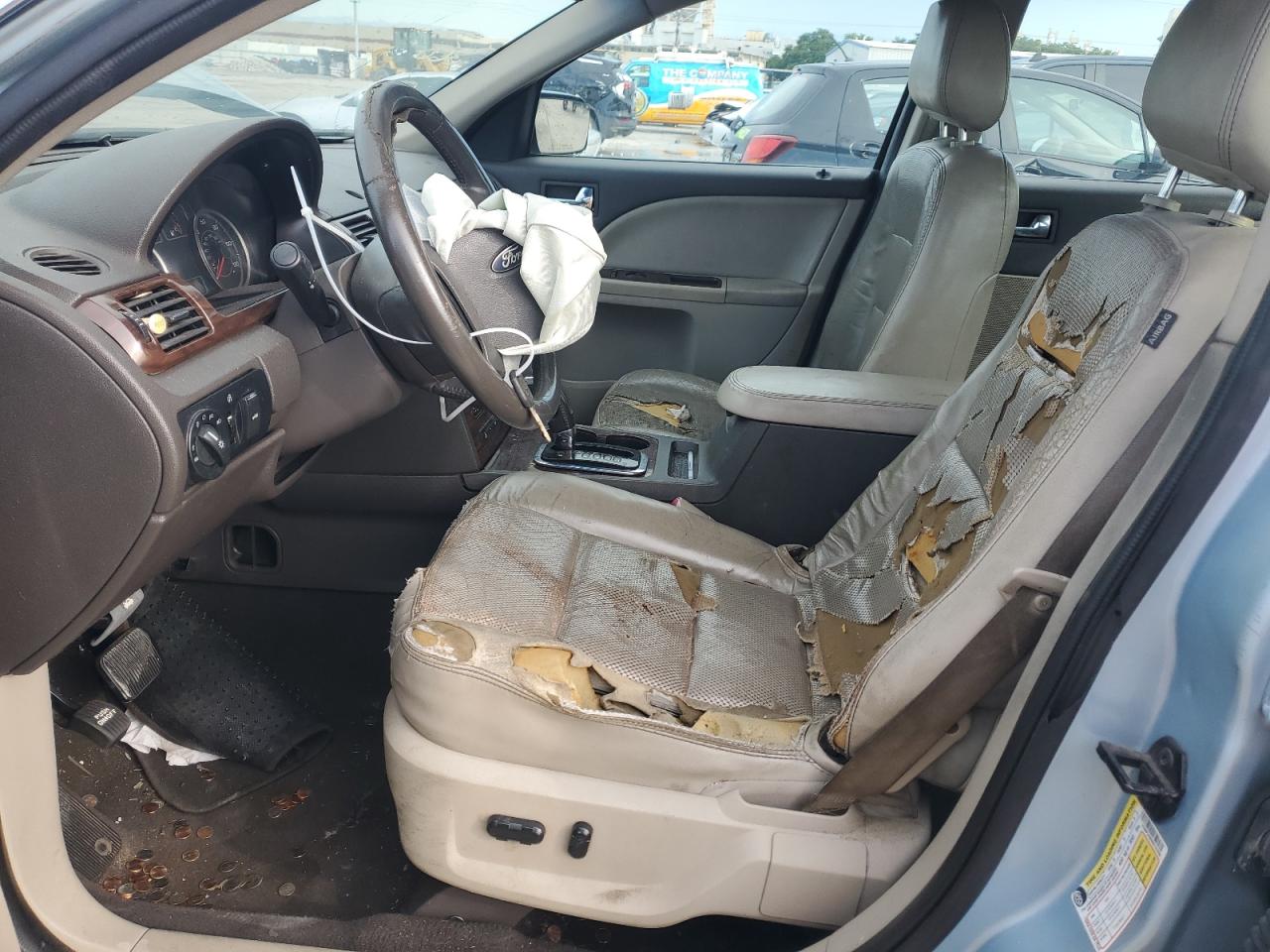 2008 Ford Taurus Sel VIN: 1FAHP24W88G121098 Lot: 62146155