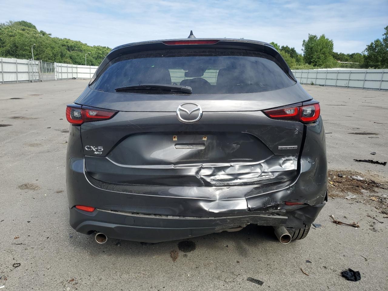 2023 Mazda Cx-5 Premium Plus VIN: JM3KFBEM7P0102332 Lot: 62645215