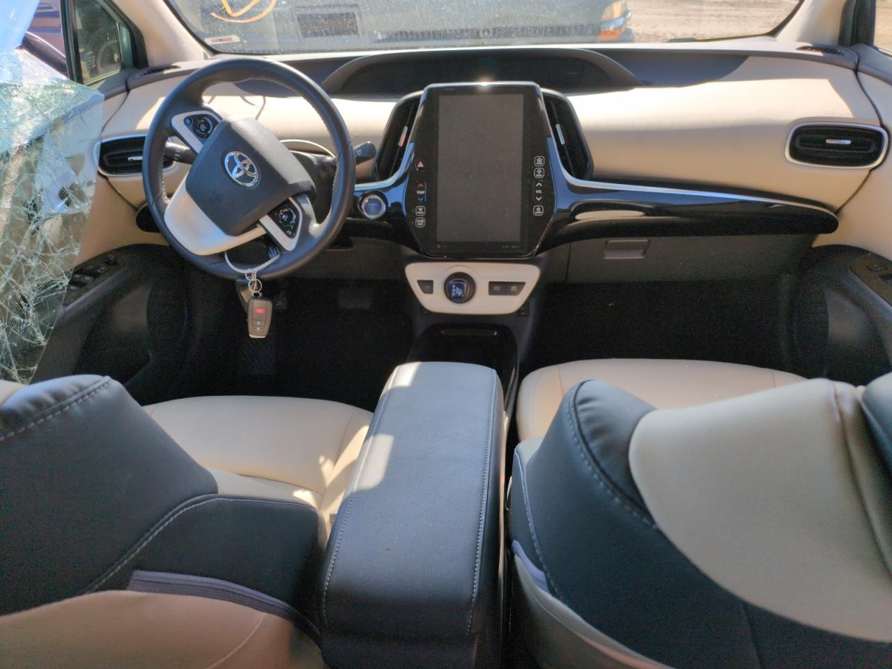 JTDKARFU6J3065925 TOYOTA PRIUS 2018