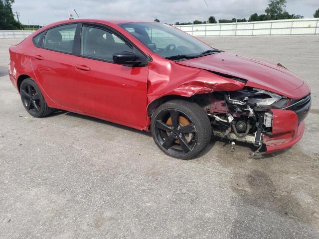  DODGE DART 2015 Красный