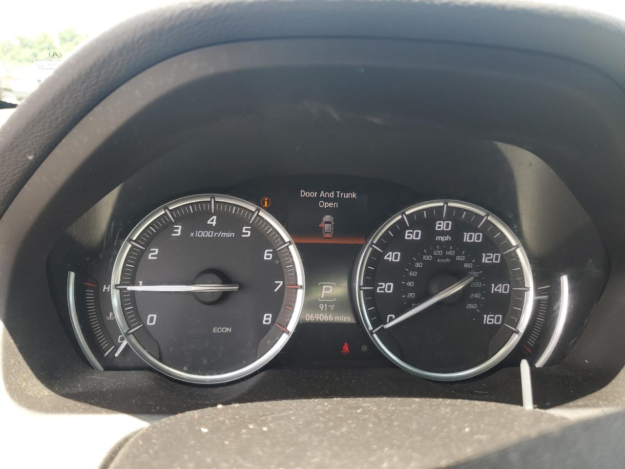 2015 Acura Tlx Tech VIN: 19UUB2F54FA021352 Lot: 62531775