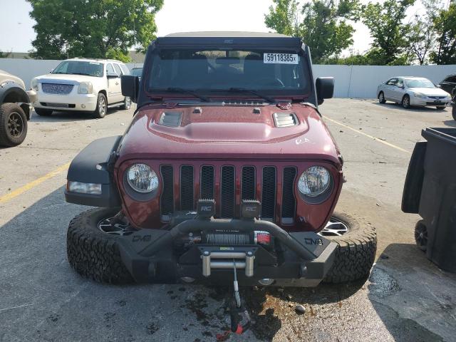  JEEP WRANGLER 2021 Червоний