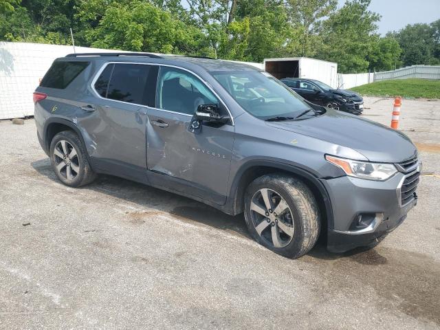  CHEVROLET TRAVERSE 2021 Серебристый