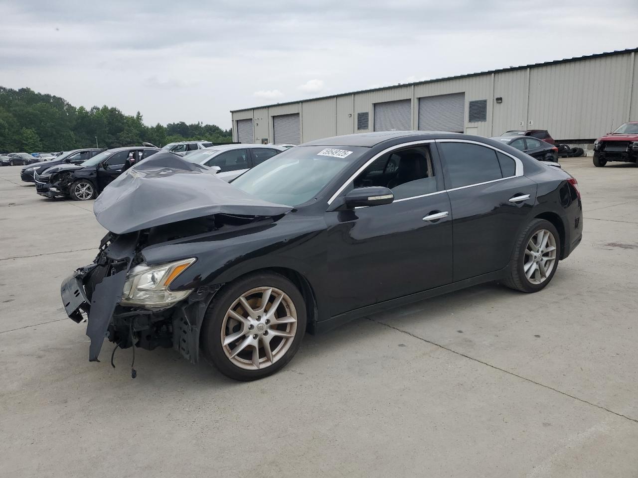 2010 Nissan Maxima S zu verkaufen in Gaston, SC - Front End