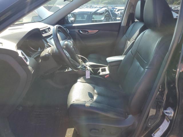  NISSAN ROGUE 2015 Czarny