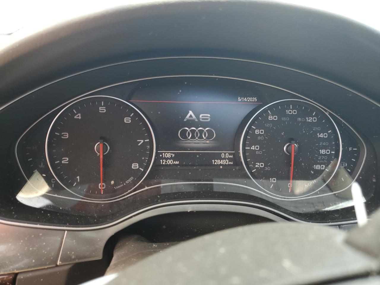 2013 Audi A6 Premium Plus VIN: WAUGFAFC3DN137055 Lot: 58819435