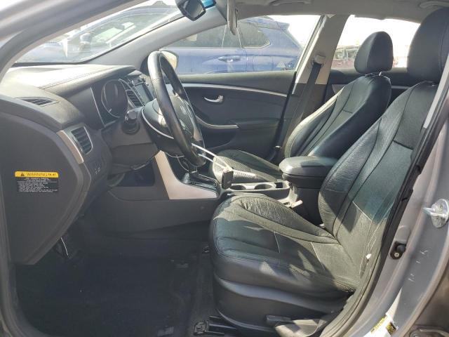 Hatchbacks HYUNDAI ELANTRA 2014 Silver