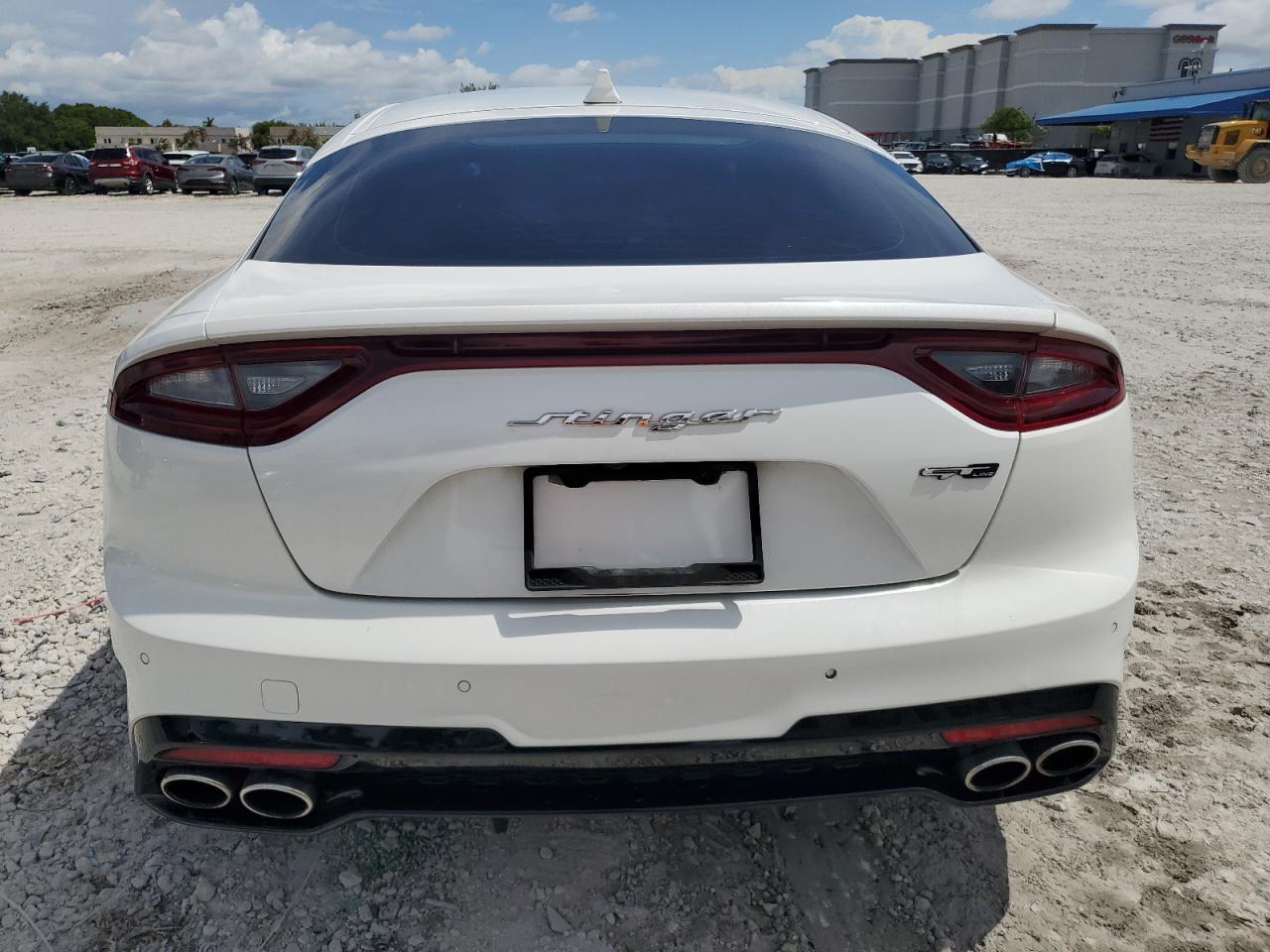 2020 Kia Stinger VIN: KNAE15LA9L6083060 Lot: 62824085