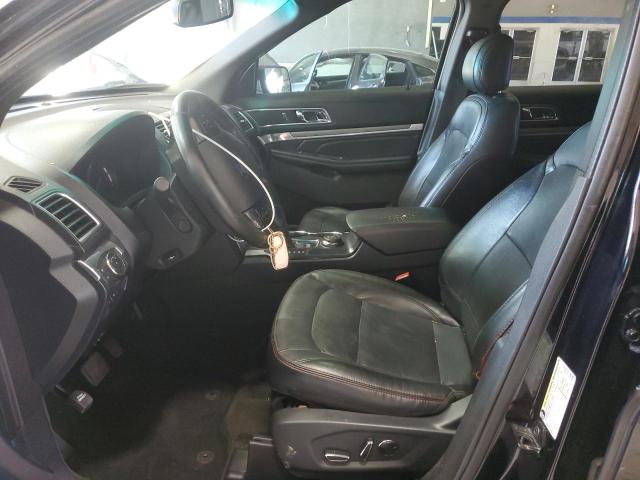  FORD EXPLORER 2016 Black