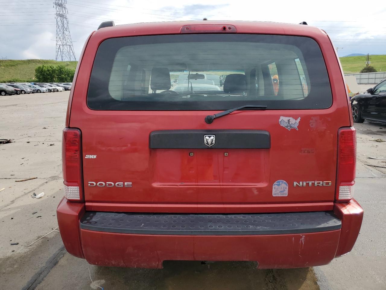 2011 Dodge Nitro Se VIN: 1D4PT2GK2BW500172 Lot: 60793325