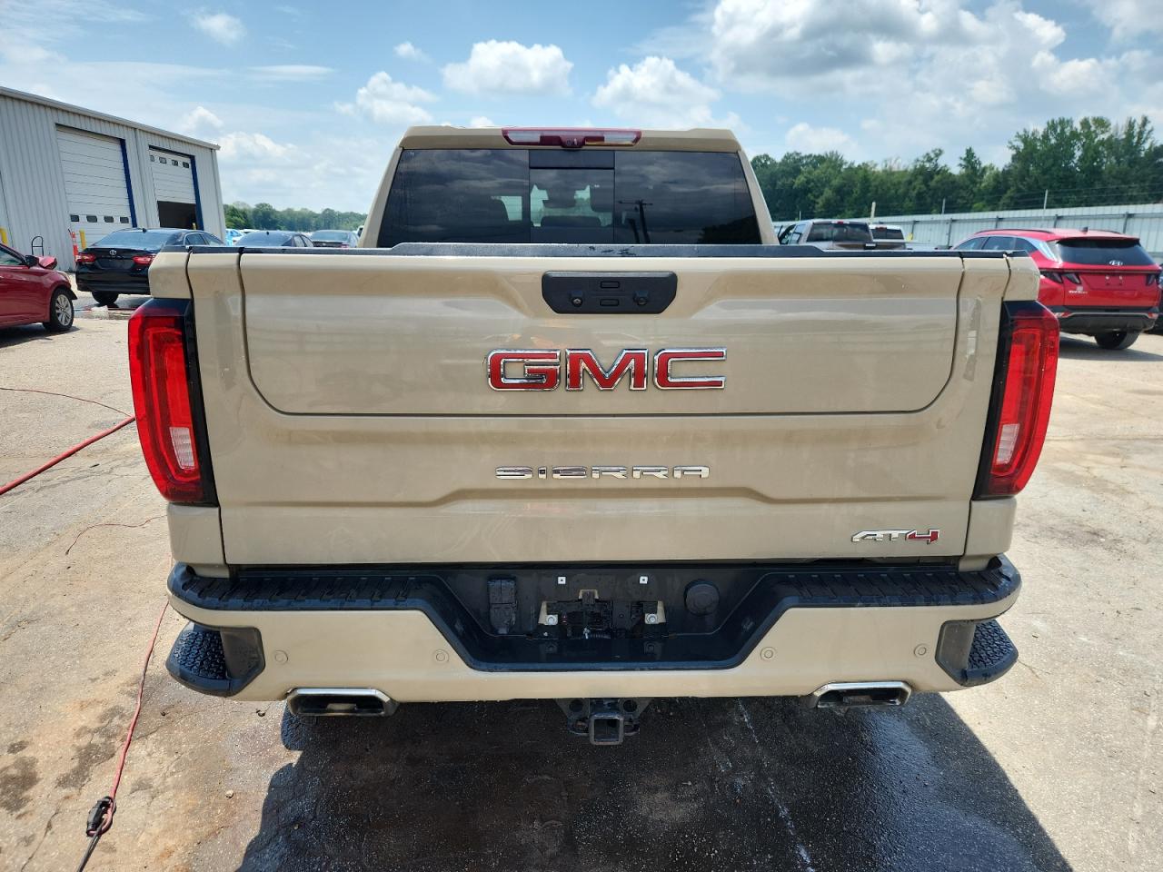 2022 GMC Sierra K1500 At4 VIN: 3GTPUEEL1NG552256 Lot: 62485145